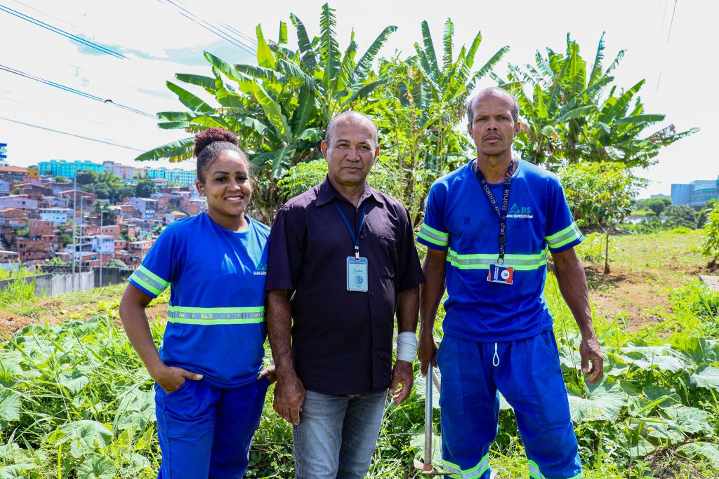 Núcleo Socioambiental inaugura horta solidária na sede do TJBA; alimentos serão doados às instituições filantrópicas    