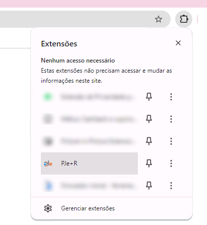 PJE + R  