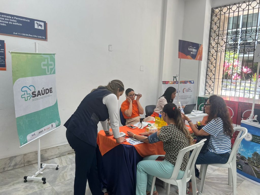 TJBA divulga balanço dos serviços de saúde do Mês do Servidor   