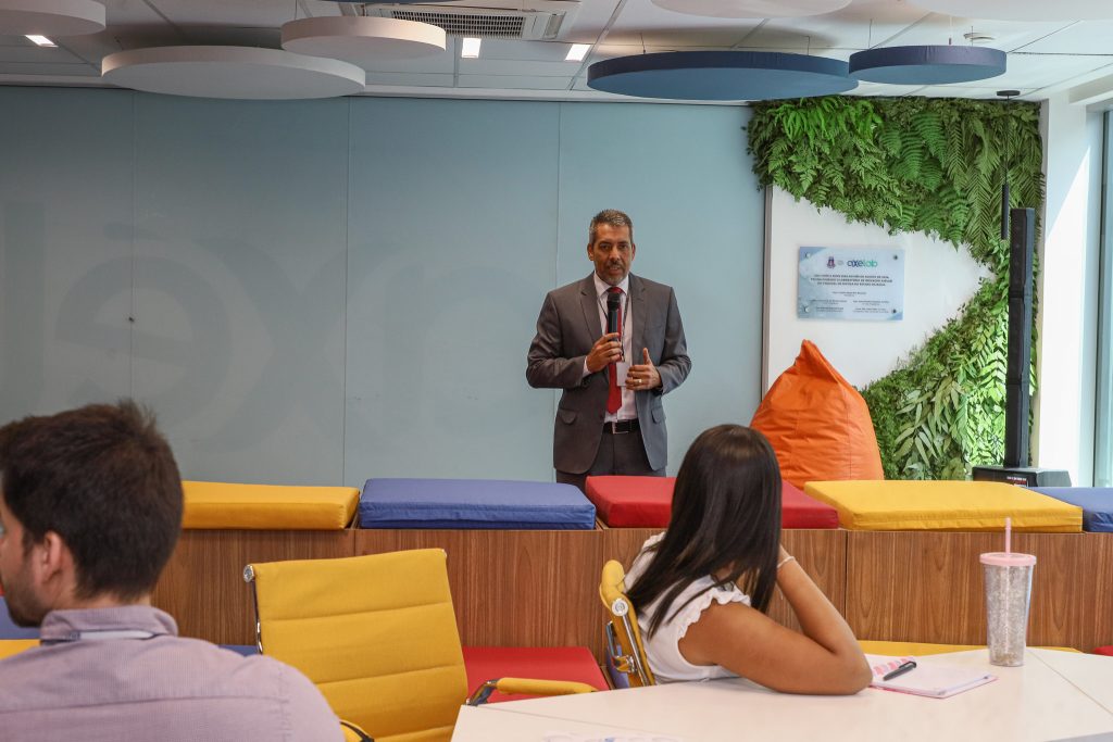 Axélab introduz o Design Thinking a servidores da Secretaria de Gestão de Pessoas; o setor foi o primeiro a participar da imersão no laboratório do TJBA
