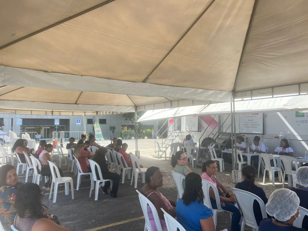 TJBA divulga balanço dos serviços de saúde do Mês do Servidor   