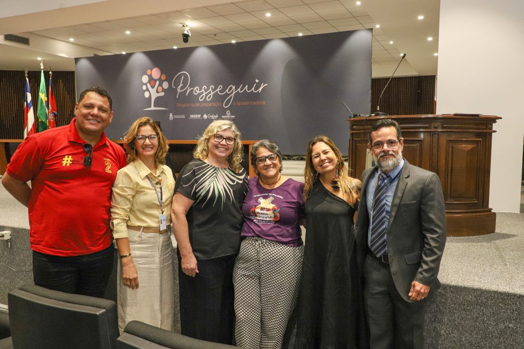 TJBA realiza aula inaugural do Programa Prosseguir