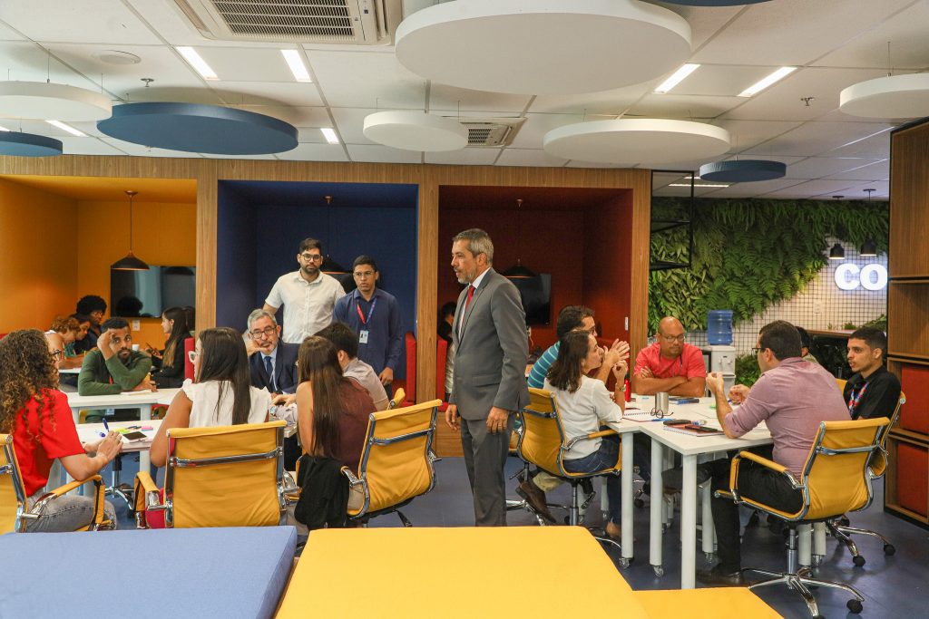 Axélab introduz o Design Thinking a servidores da Secretaria de Gestão de Pessoas; o setor foi o primeiro a participar da imersão no laboratório do TJBA