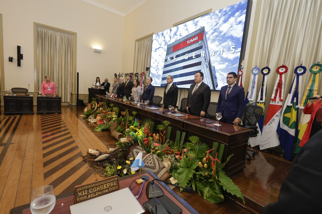 Desembargadora Cynthia Resende participa do XII Encontro do Conselho de Presidentes dos Tribunais de Justiça do Brasil     