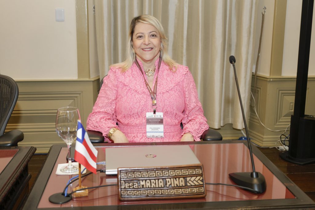 Desembargadora Cynthia Resende participa do XII Encontro do Conselho de Presidentes dos Tribunais de Justiça do Brasil     
