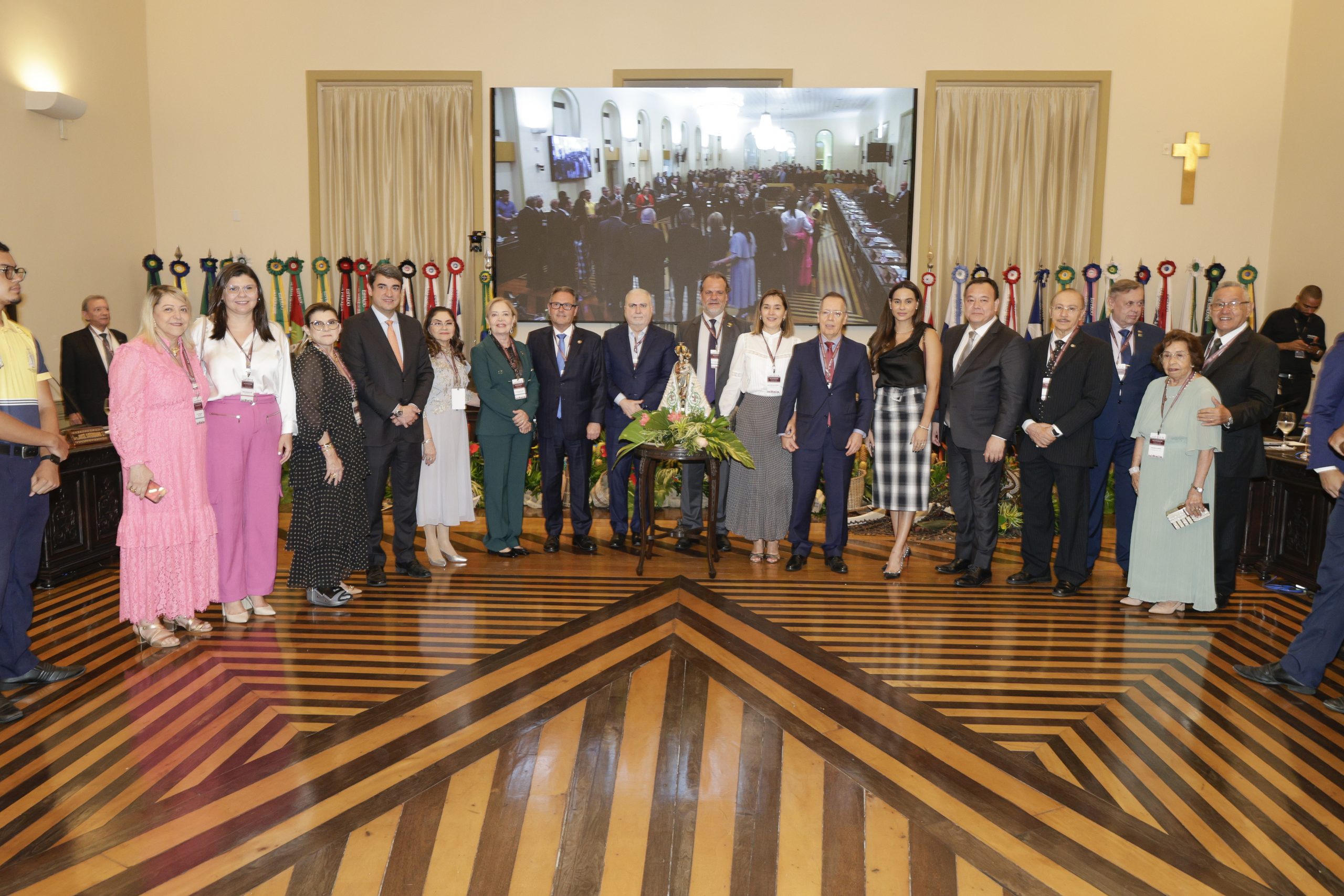 Desembargadora Cynthia Resende participa do XII Encontro do Conselho de Presidentes dos Tribunais de Justiça do Brasil     