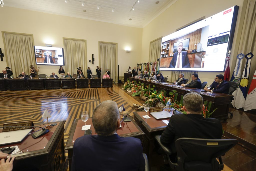 Desembargadora Cynthia Resende participa do XII Encontro do Conselho de Presidentes dos Tribunais de Justiça do Brasil     
