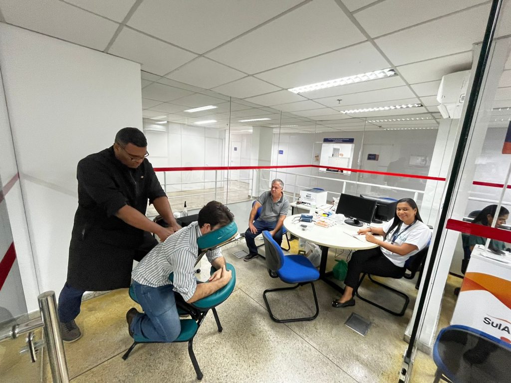 TJBA divulga balanço dos serviços de saúde do Mês do Servidor   