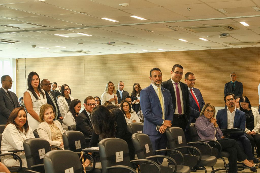 TJBA inicia curso de Mestrado Profissional em Gestão e Políticas Públicas; aula magna sobre os desafios da implementação abre as atividades    