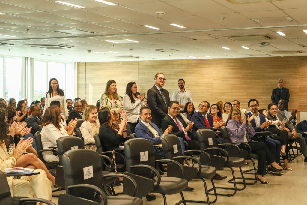 TJBA inicia curso de Mestrado Profissional em Gestão e Políticas Públicas; aula magna sobre os desafios da implementação abre as atividades    