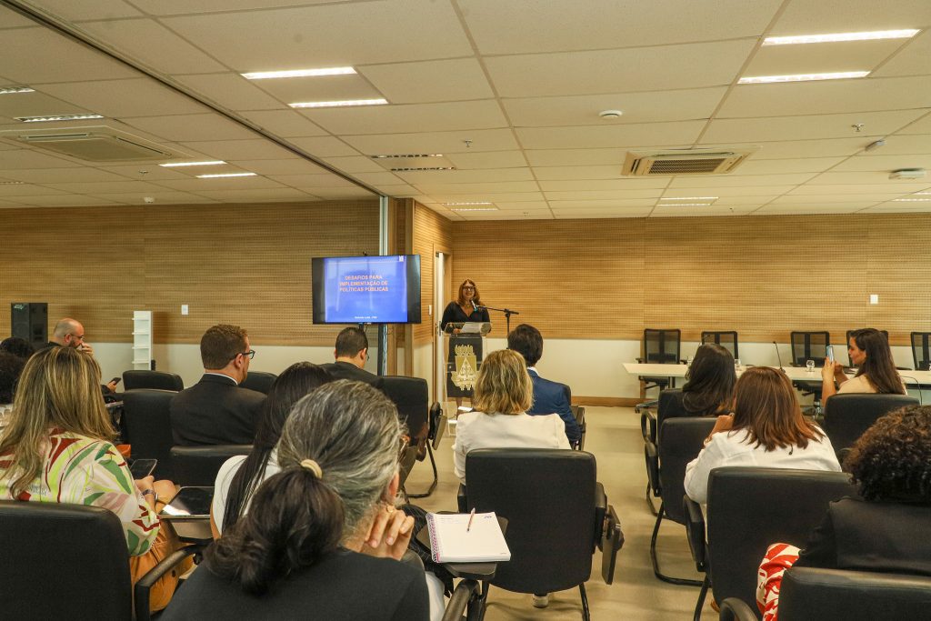TJBA inicia curso de Mestrado Profissional em Gestão e Políticas Públicas; aula magna sobre os desafios da implementação abre as atividades    