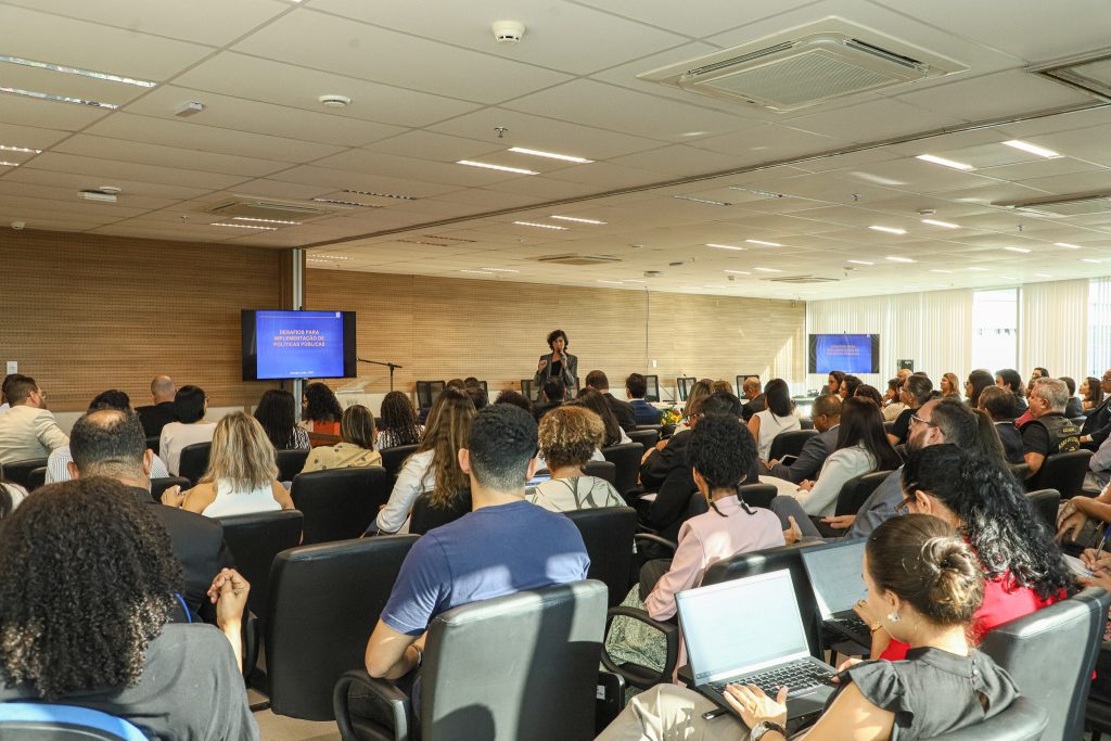 TJBA inicia curso de Mestrado Profissional em Gestão e Políticas Públicas; aula magna sobre os desafios da implementação abre as atividades    