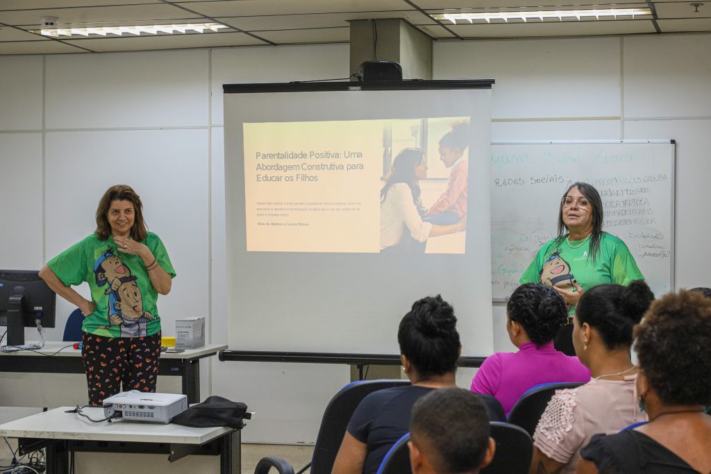 2ª edição da Corrente do Amor realiza mutirão de paternidade e oficina de parentalidade   