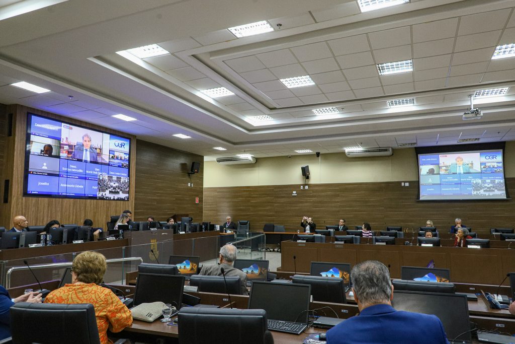 Presidente do TJBA apresenta funcionalidades do Eproc para Desembargadores da Corte   
