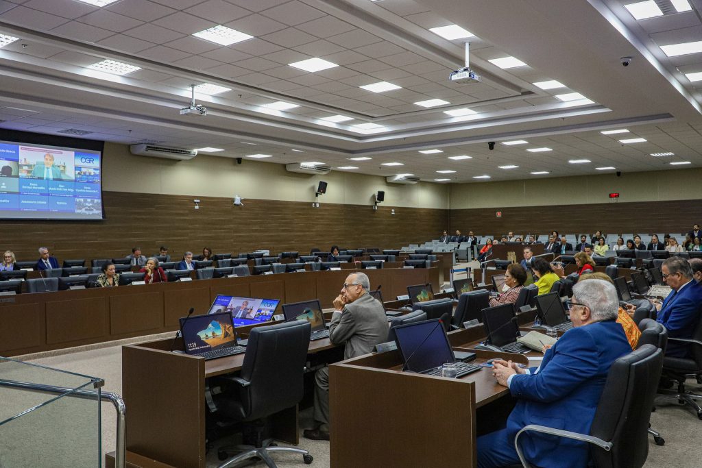 Presidente do TJBA apresenta funcionalidades do Eproc para Desembargadores da Corte   