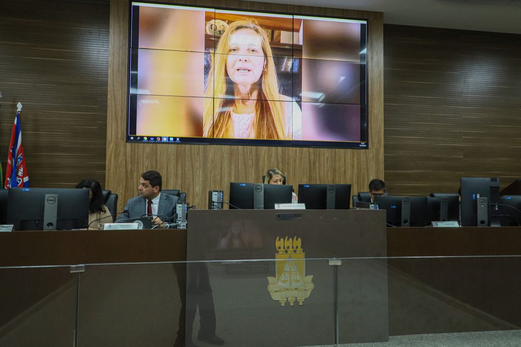 Presidente do TJBA apresenta funcionalidades do Eproc para Desembargadores da Corte   