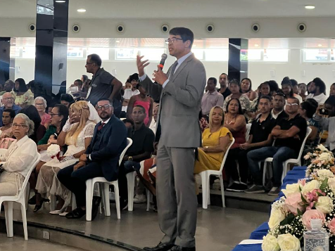 Comarca de Feira de Santana realiza casamento coletivo de 105 casais