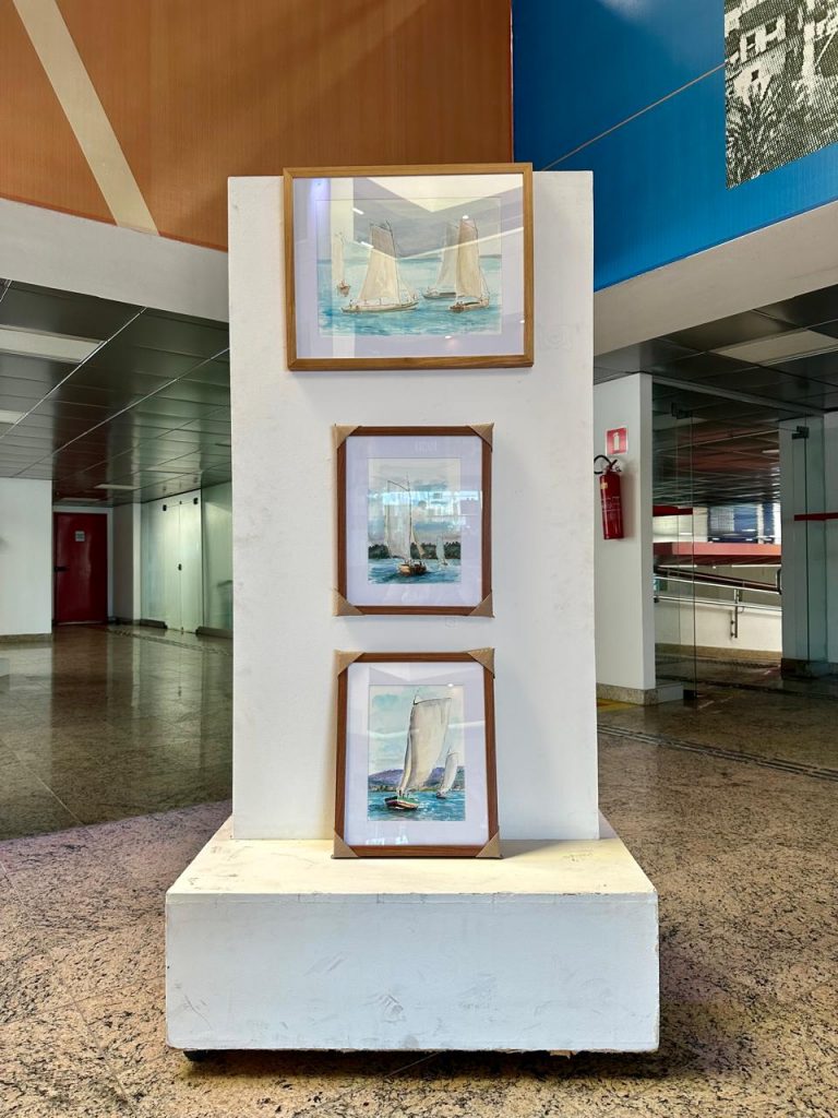 Um Novo Olhar: TJBA recebe exposição do Artista Plástico Sérgio Amorim até 25 de outubro   