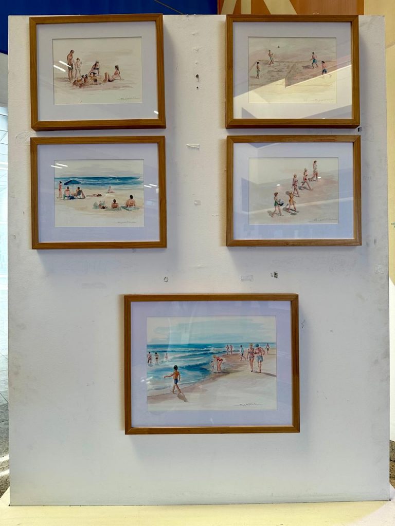 Um Novo Olhar: TJBA recebe exposição do Artista Plástico Sérgio Amorim até 25 de outubro   