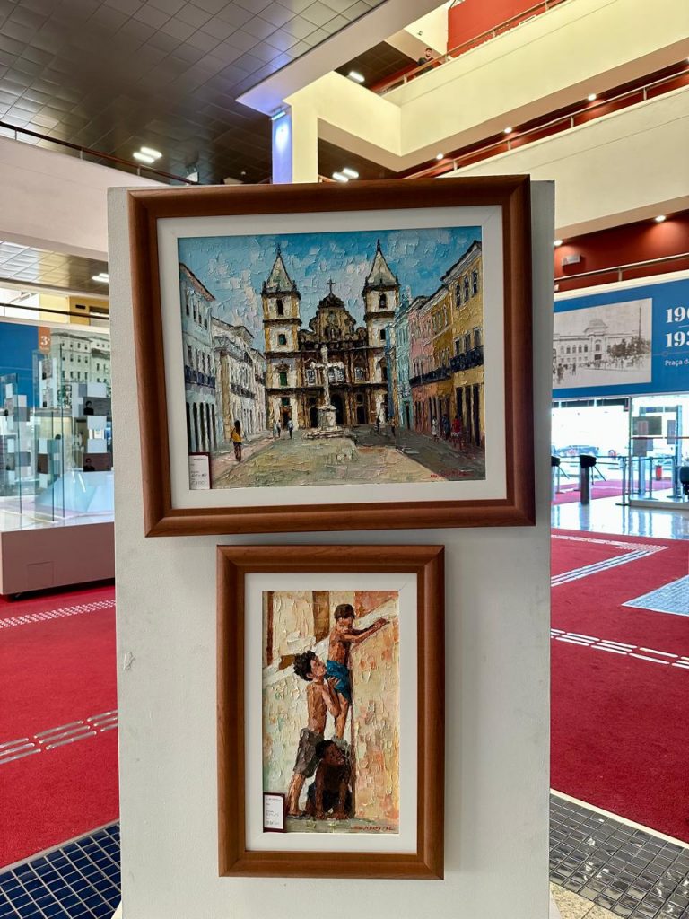 Um Novo Olhar: TJBA recebe exposição do Artista Plástico Sérgio Amorim até 25 de outubro   