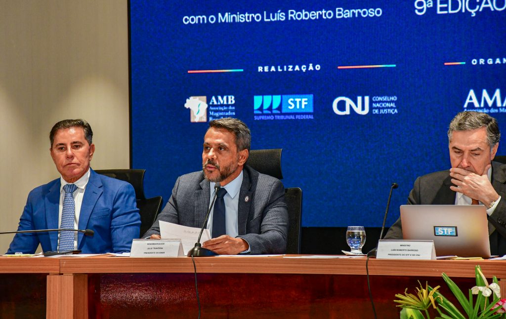 Juízes do TJBA se reúnem com Presidente do STF durante o Programa Diálogos da Magistratura; temas de interesse da categoria e da sociedade foram tratados em Salvador   