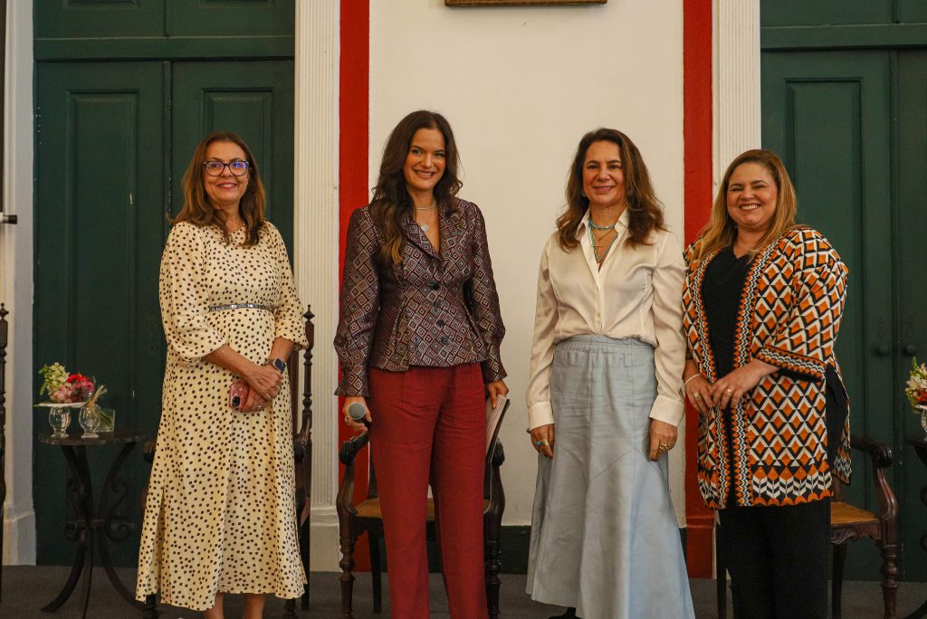 Presidente e Desembargadoras do TJBA palestram no Seminário "Transação e Mediação no Direito Tributário"
