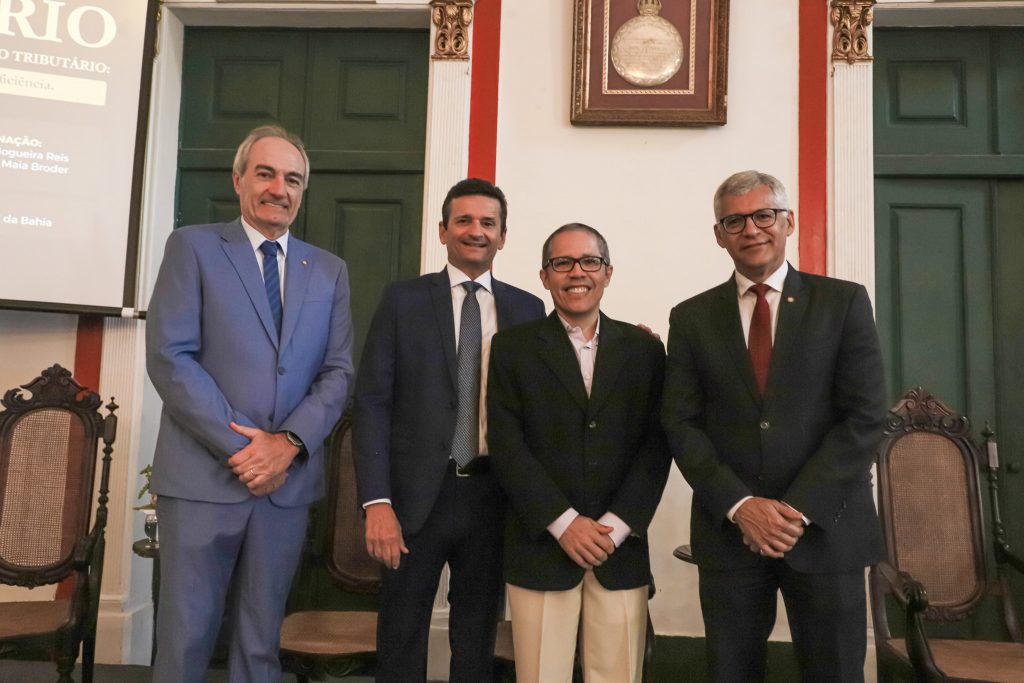 Presidente e Desembargadoras do TJBA palestram no Seminário "Transação e Mediação no Direito Tributário"