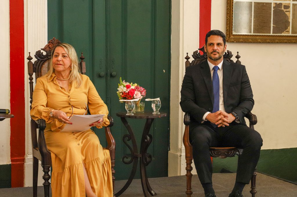 Presidente e Desembargadoras do TJBA palestram no Seminário "Transação e Mediação no Direito Tributário"