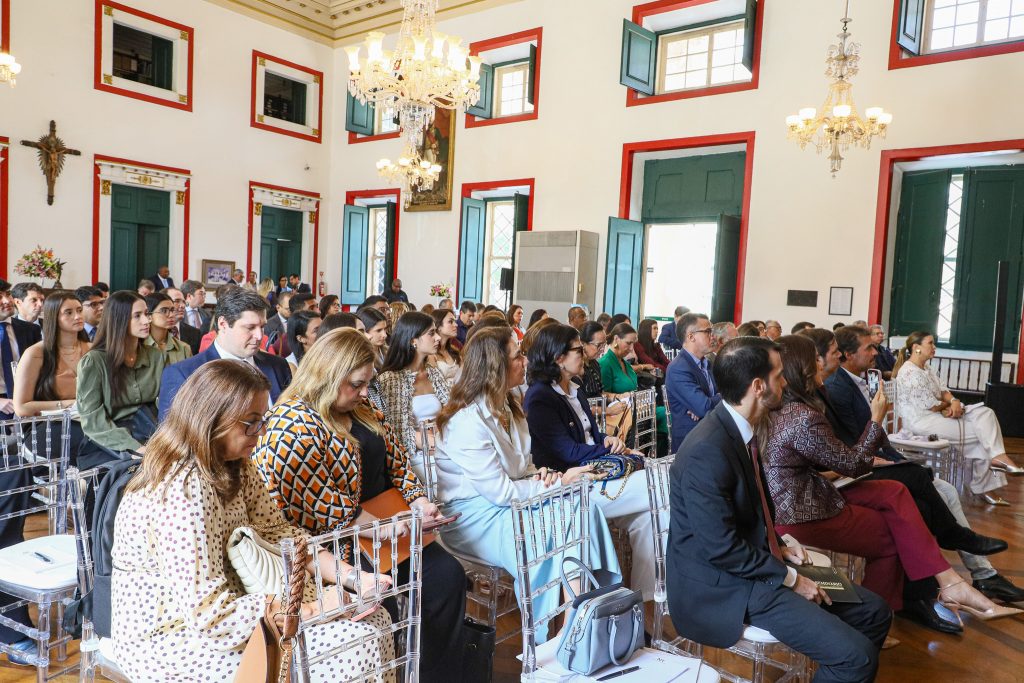 Presidente e Desembargadoras do TJBA palestram no Seminário "Transação e Mediação no Direito Tributário"