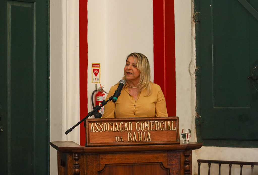 Presidente e Desembargadoras do TJBA palestram no Seminário "Transação e Mediação no Direito Tributário"
