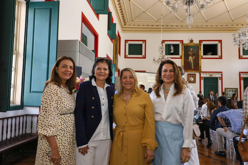 Presidente e Desembargadoras do TJBA palestram no Seminário "Transação e Mediação no Direito Tributário"