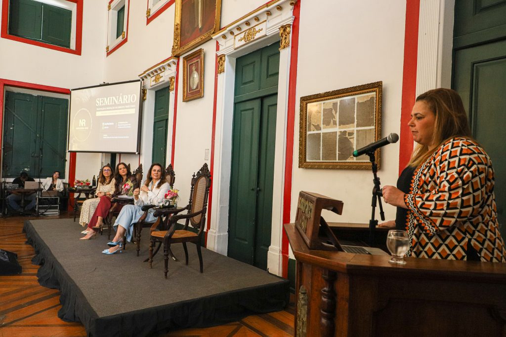 Presidente e Desembargadoras do TJBA palestram no Seminário "Transação e Mediação no Direito Tributário"