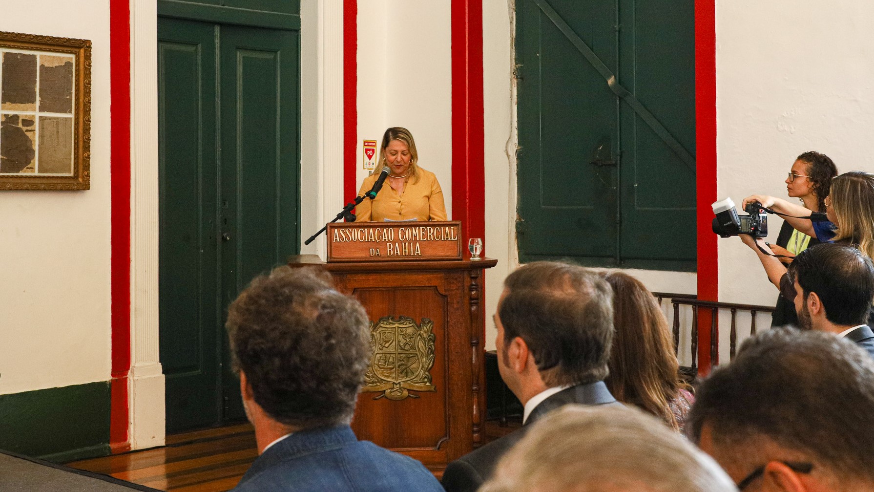 Presidente e Desembargadoras do TJBA palestram no Seminário "Transação e Mediação no Direito Tributário"    