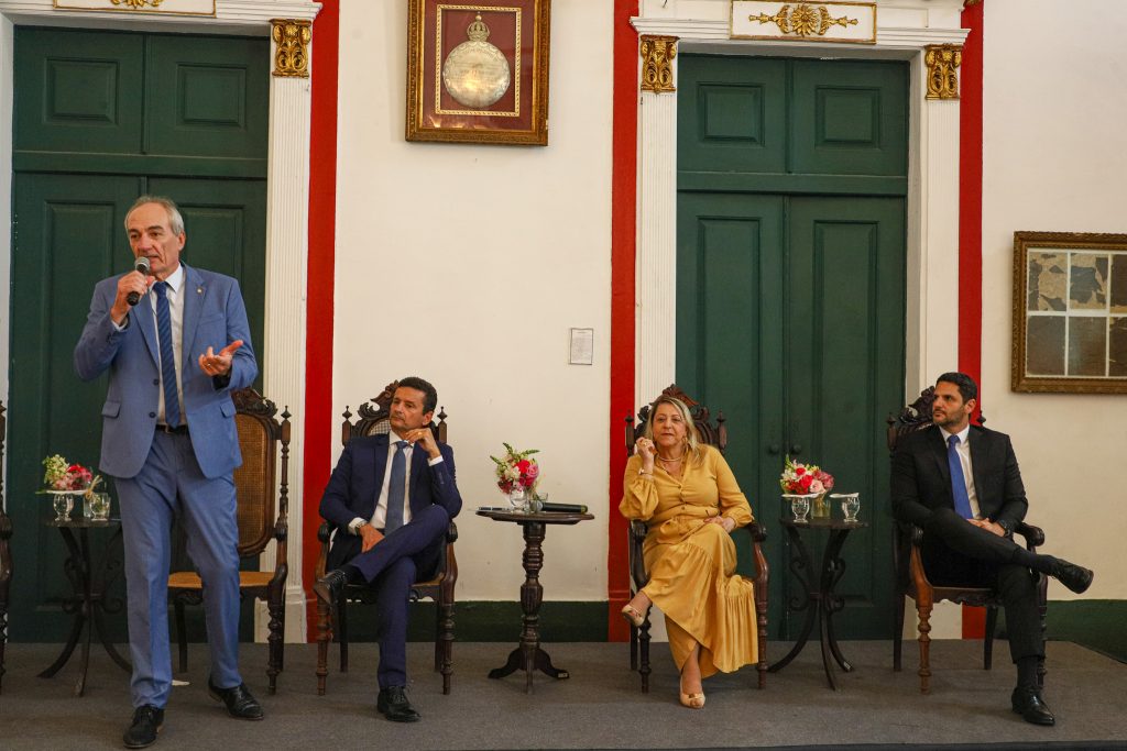 Presidente e Desembargadoras do TJBA palestram no Seminário "Transação e Mediação no Direito Tributário"
