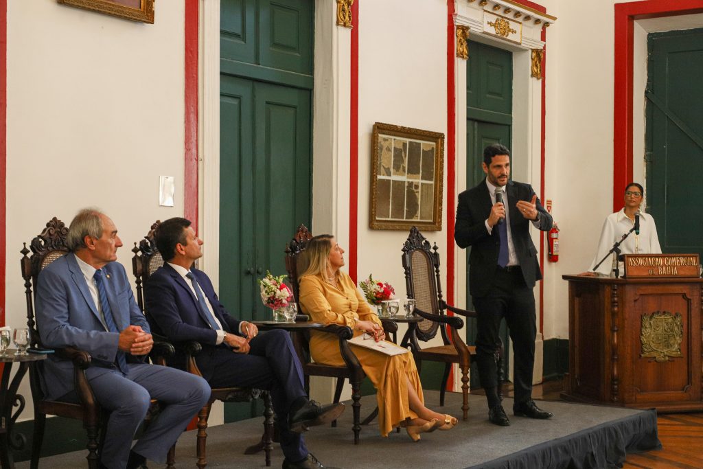 Presidente e Desembargadoras do TJBA palestram no Seminário "Transação e Mediação no Direito Tributário"