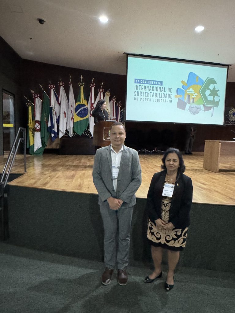 Núcleo Socioambiental do TJBA participa da 1ª Conferência Internacional para a Sustentabilidade no Sistema de Justiça em Brasília    