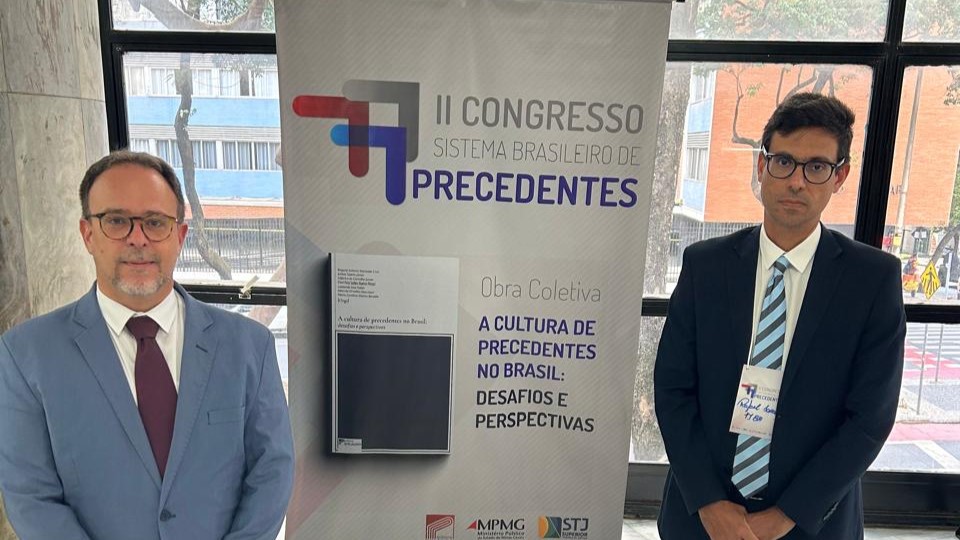 Desembargador Antonio Adonias participa do II Congresso Sistema Brasileiro de Precedentes, promovido pelo STJ    
