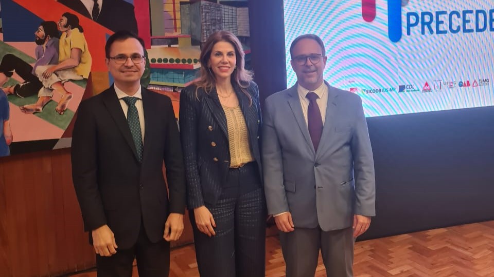 Desembargador Antonio Adonias participa do II Congresso Sistema Brasileiro de Precedentes, promovido pelo STJ    