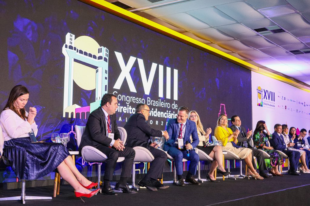 TJBA participa do 18º Congresso Brasileiro de Direito Previdenciário   