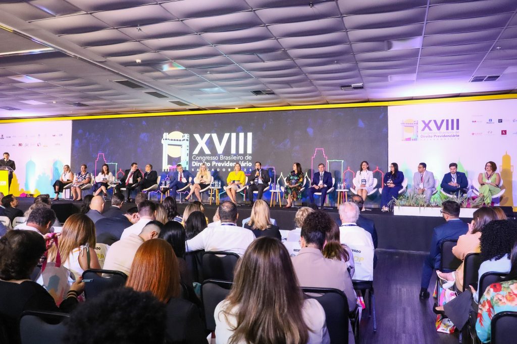 TJBA participa do 18º Congresso Brasileiro de Direito Previdenciário   