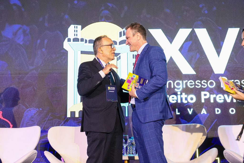 TJBA participa do 18º Congresso Brasileiro de Direito Previdenciário   