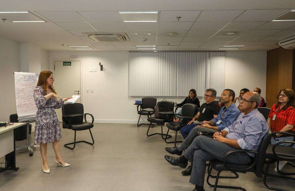 Servidores do TJBA participam do Curso de Gestão para Prevenção e Combate de Condutas Assediosas e Discriminatórias    