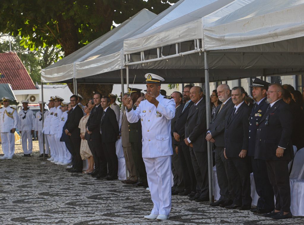 TJBA participa de cerimônia militar alusiva ao Dia da Marinha  