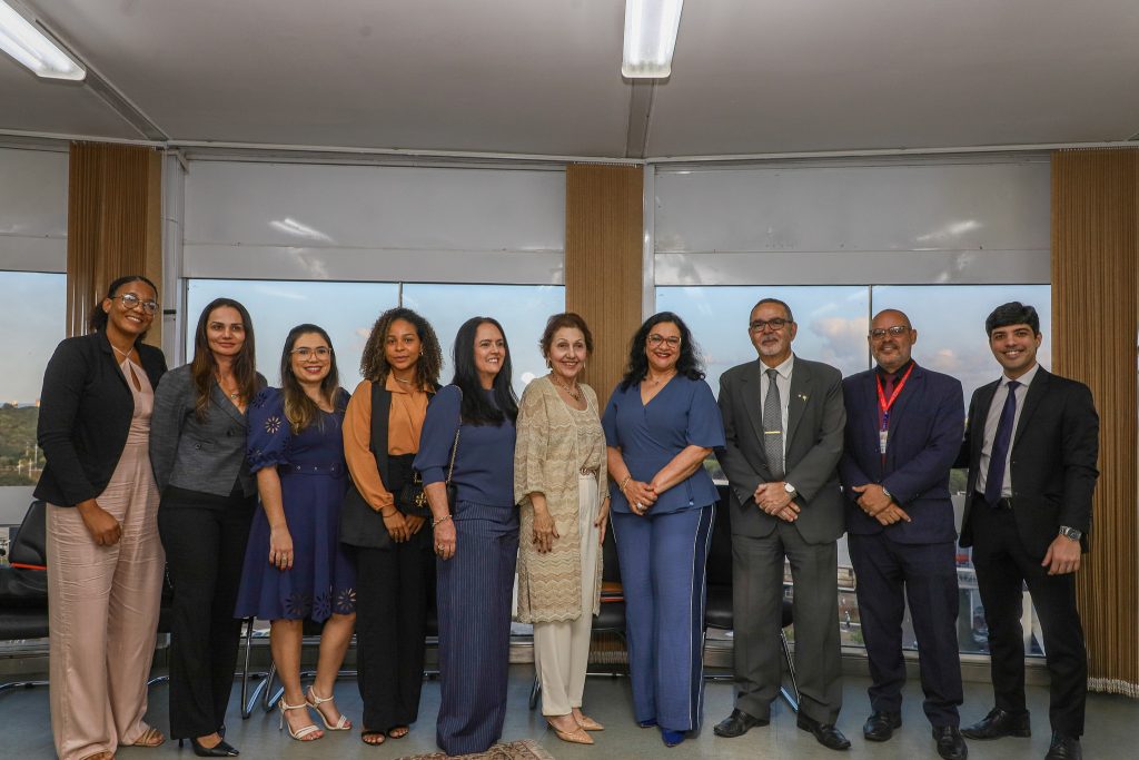 TJBA celebra parceria com o TRE-BA e amplia o alcance do Projeto Conecta Justiça, que disponibiliza internet e serviços gratuitos para o cidadão  