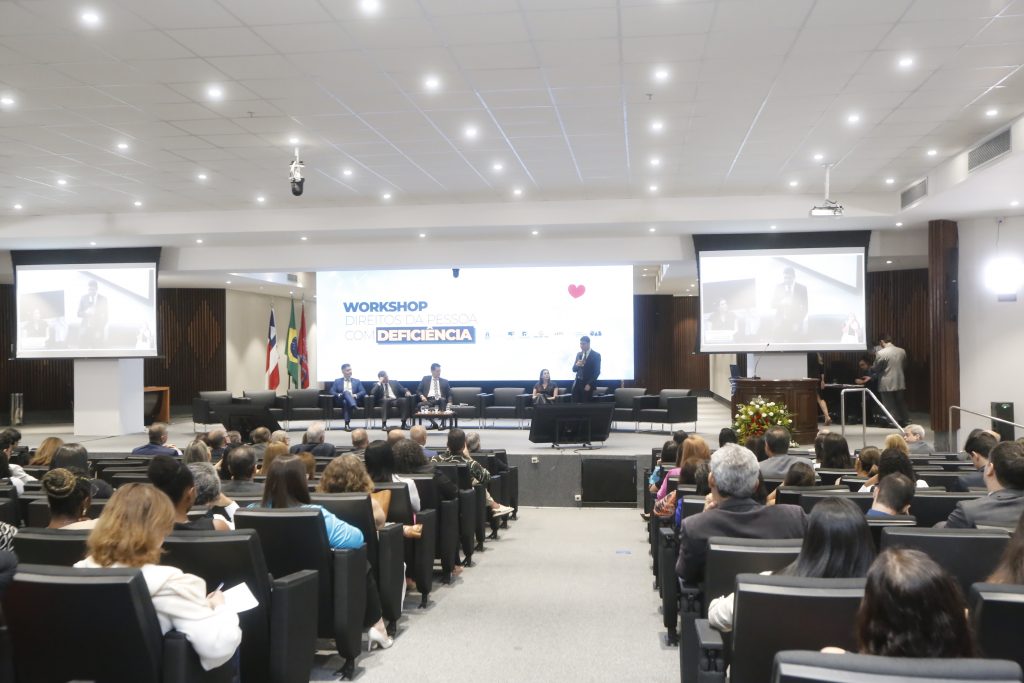 Workshop no TJBA coloca a pessoa com deficiência no centro do debate jurídico    