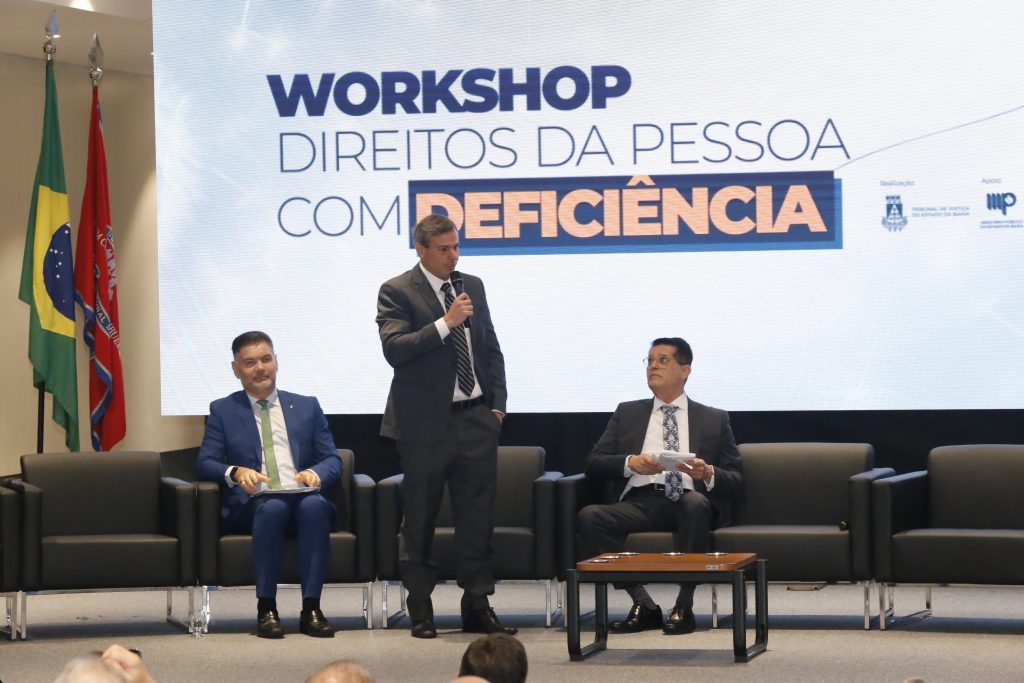 Workshop no TJBA coloca a pessoa com deficiência no centro do debate jurídico    