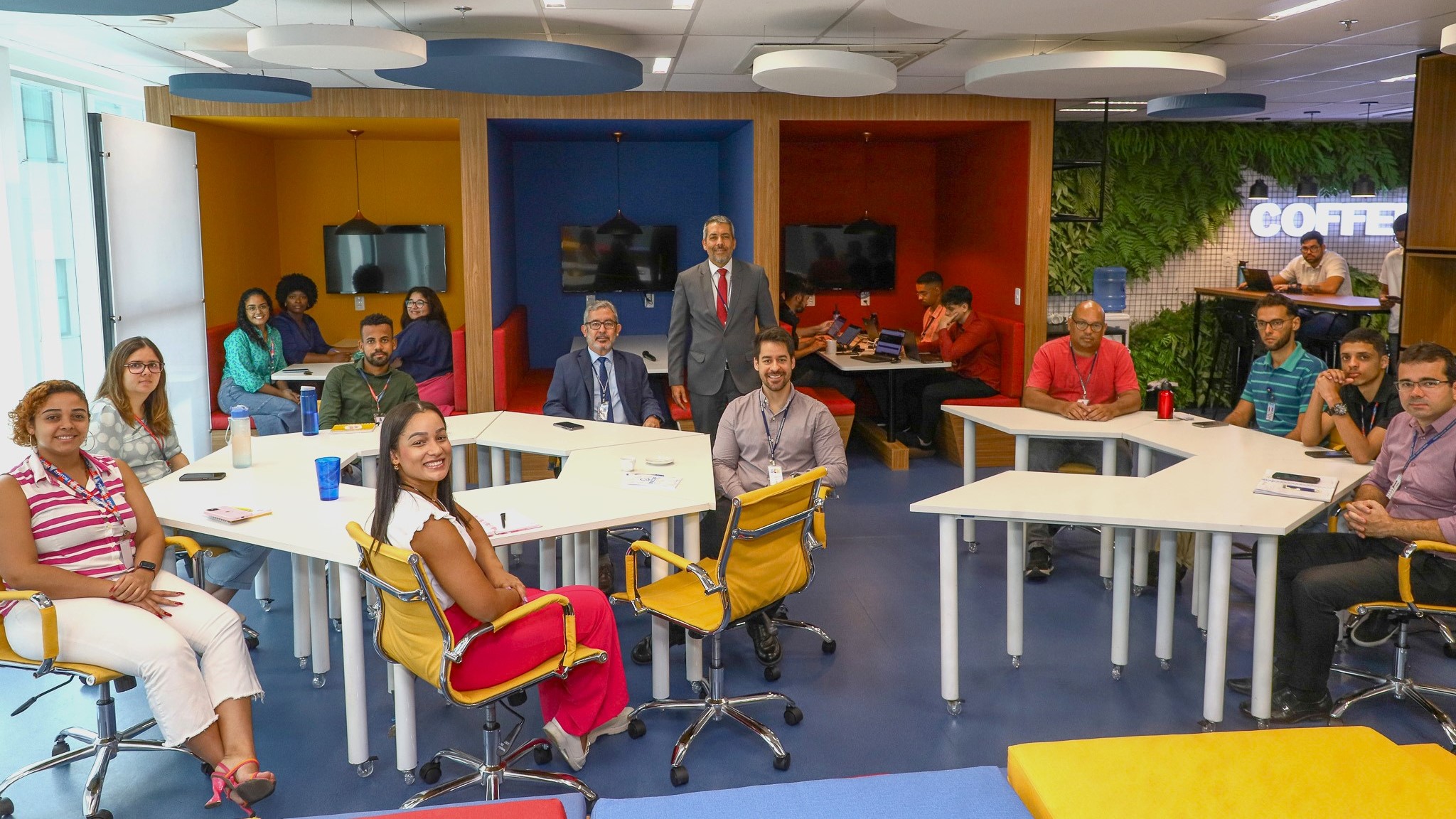 Axélab introduz o Design Thinking a servidores da Secretaria de Gestão de Pessoas; o setor foi o primeiro a participar da imersão no laboratório do TJBA    