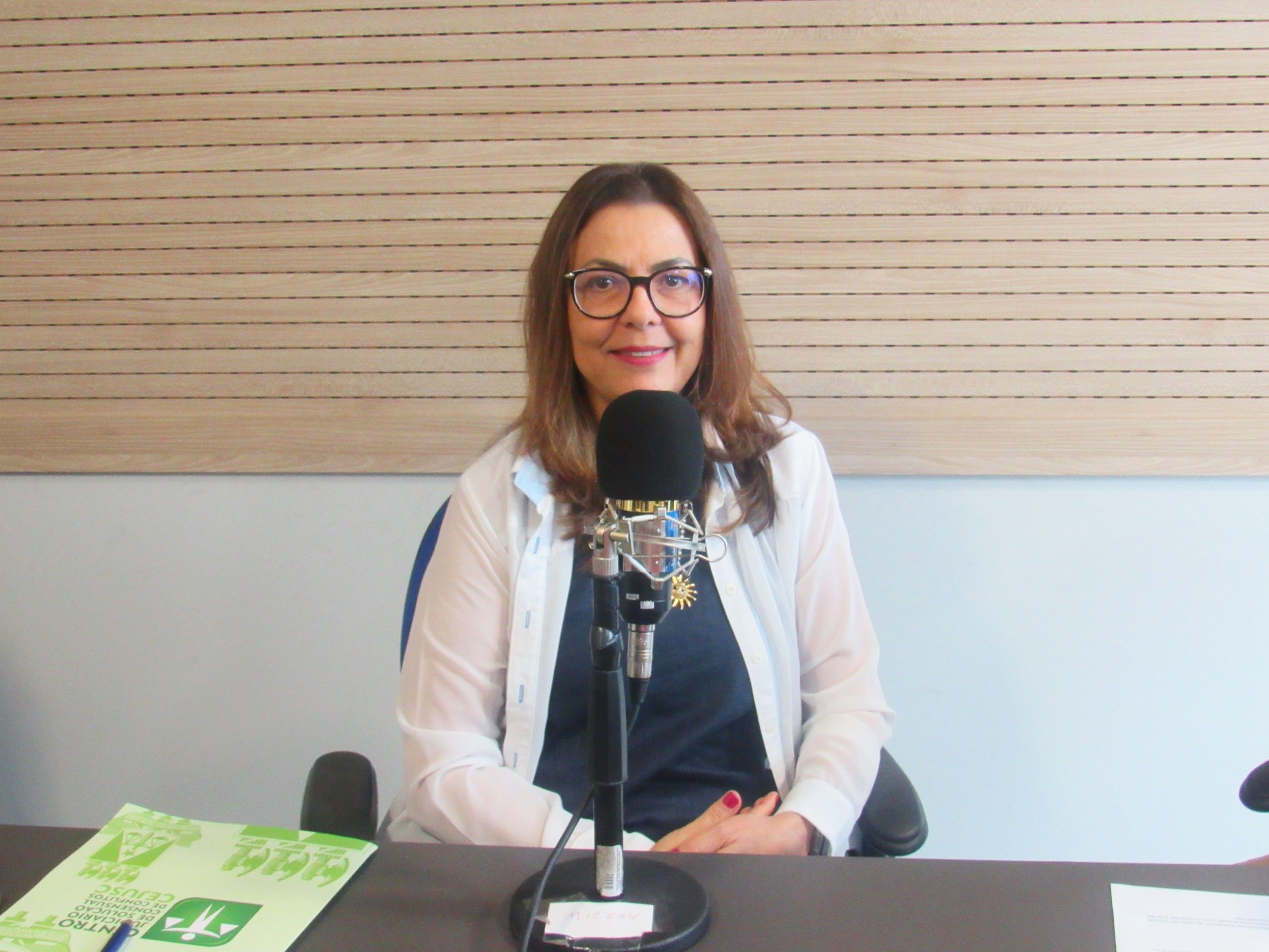 Podcast Saiba Mais conversa com a Desembargadora Marielza Brandão sobre a Semana de Conciliação    
