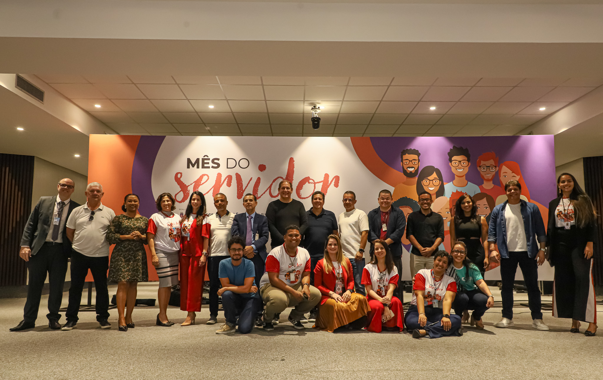 Mostra Cultural anima atividades do Mês do Servidor no TJBA   