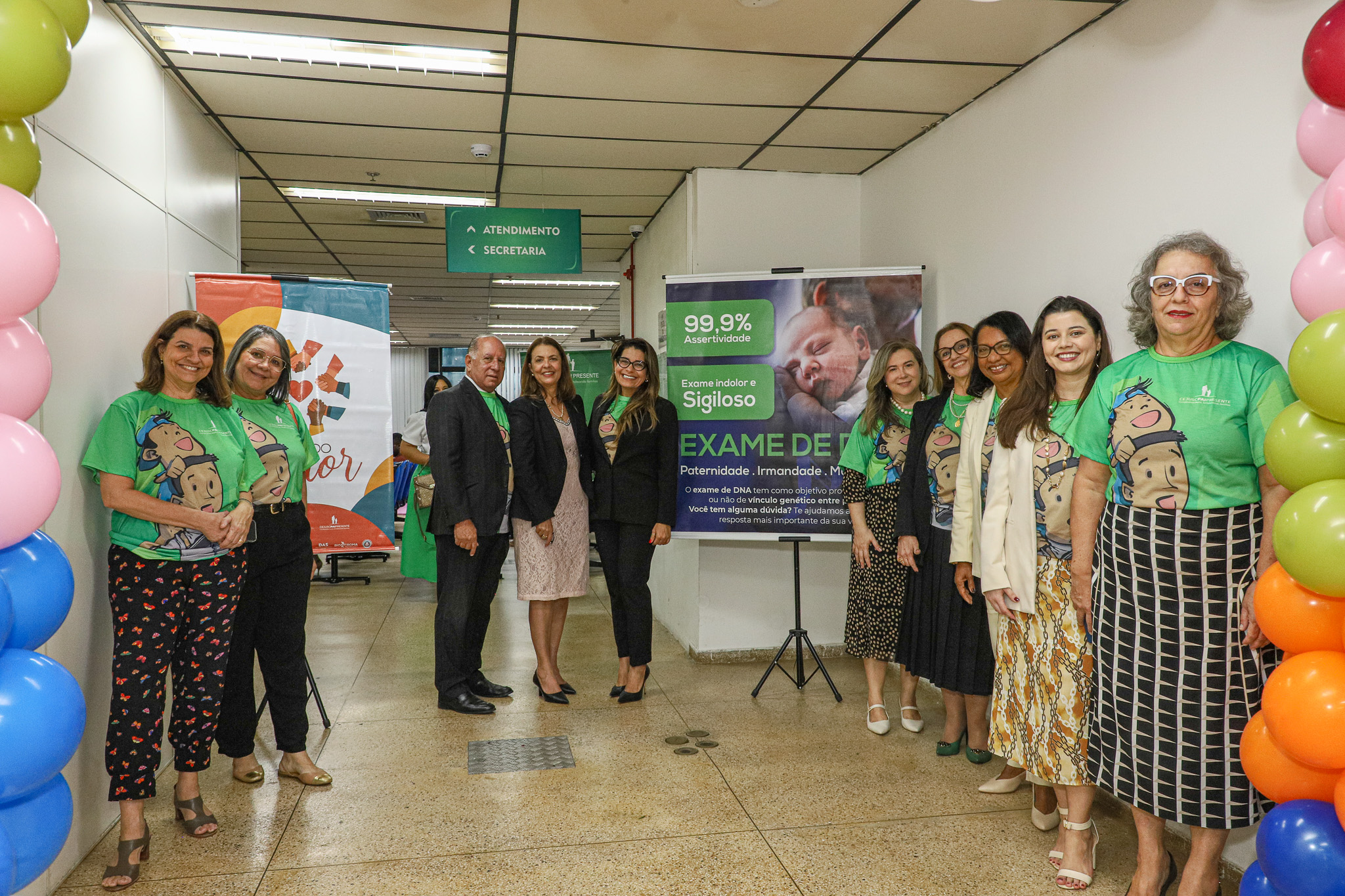 2ª edição da Corrente do Amor realiza mutirão de paternidade e oficina de parentalidade   